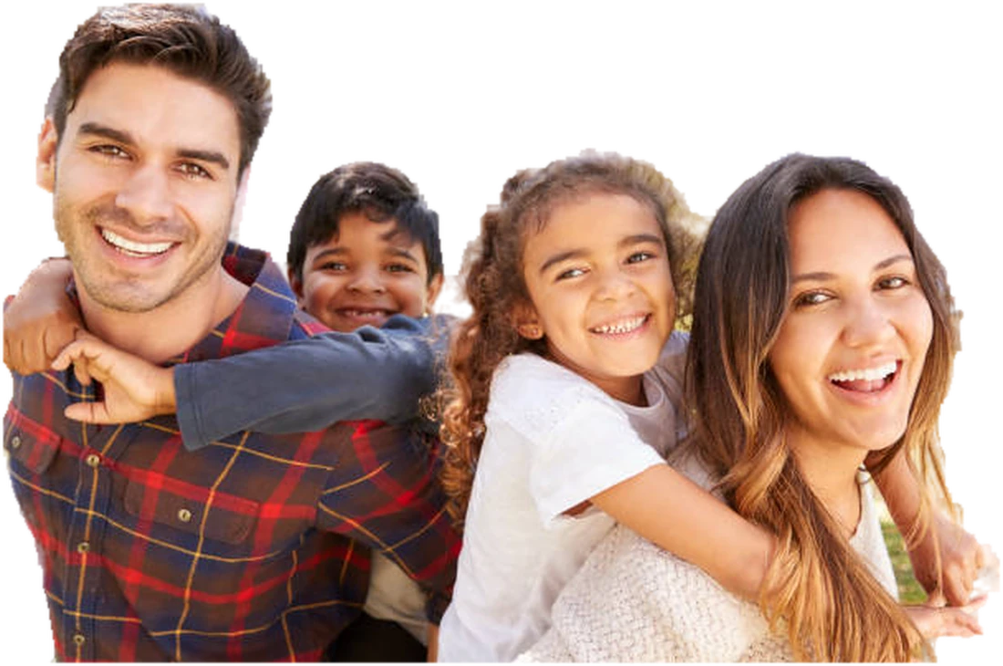 An American family compares health insurance